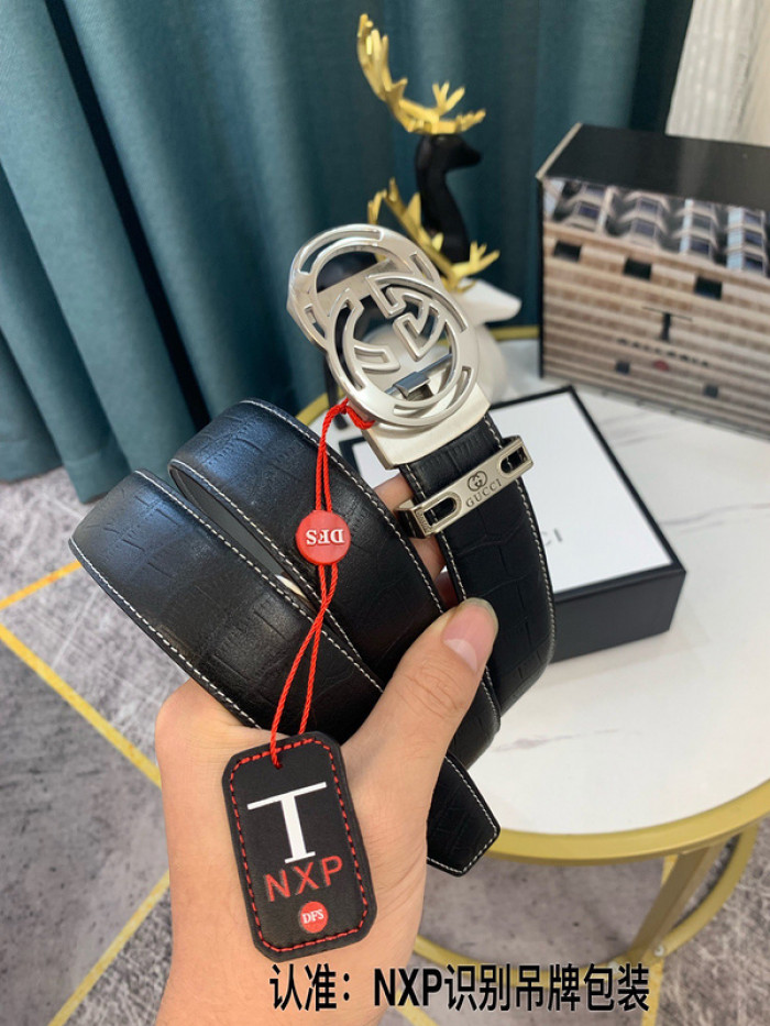 g*u*i belt width 3.5cm