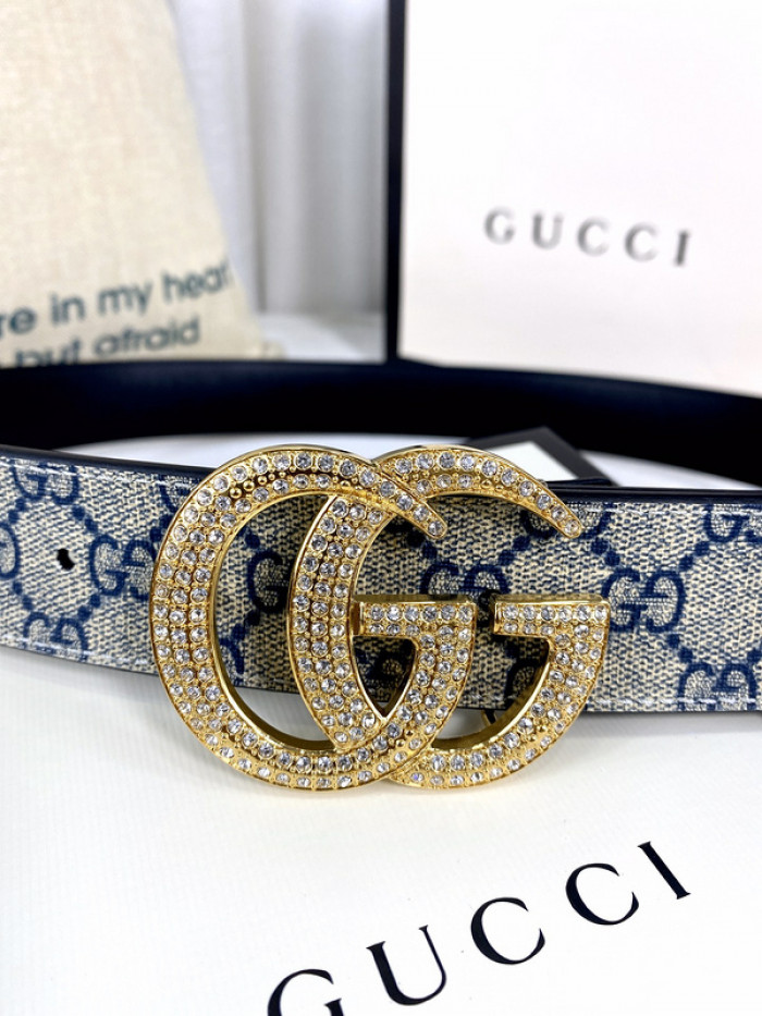 g*u*i belt width 3.8cm