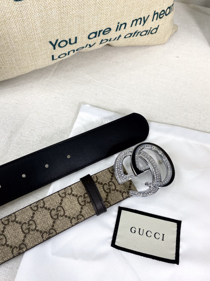 g*u*i belt width 3.8cm