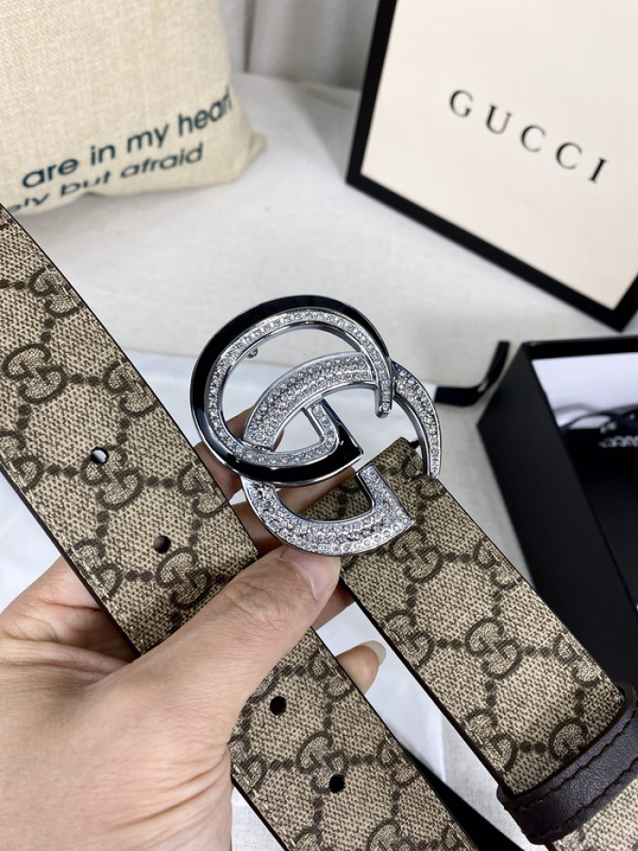 g*u*i belt width 3.8cm