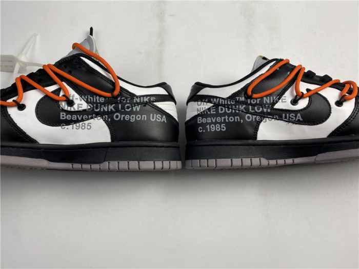 off-white x nike dunk low ct0856 -001