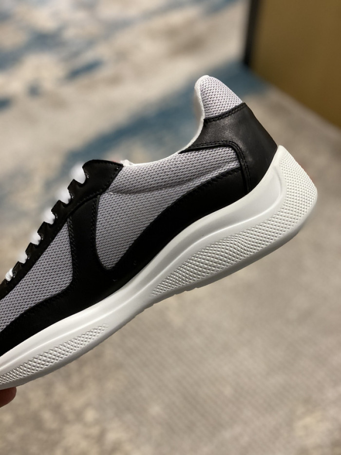 PRAD CUP BIKE FABRIC SNEAKERS