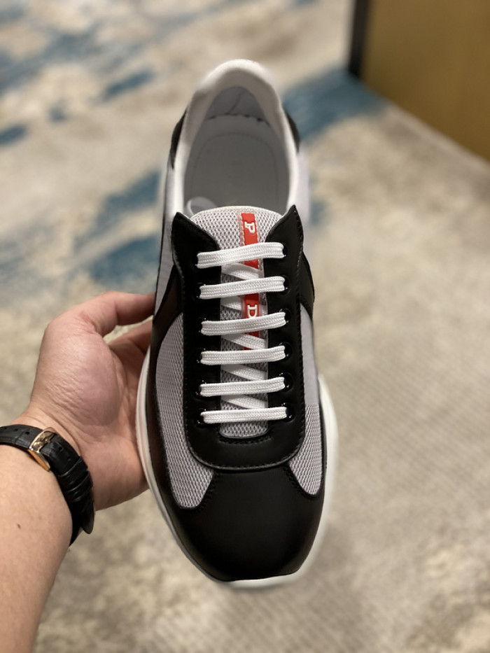 PRAD CUP BIKE FABRIC SNEAKERS