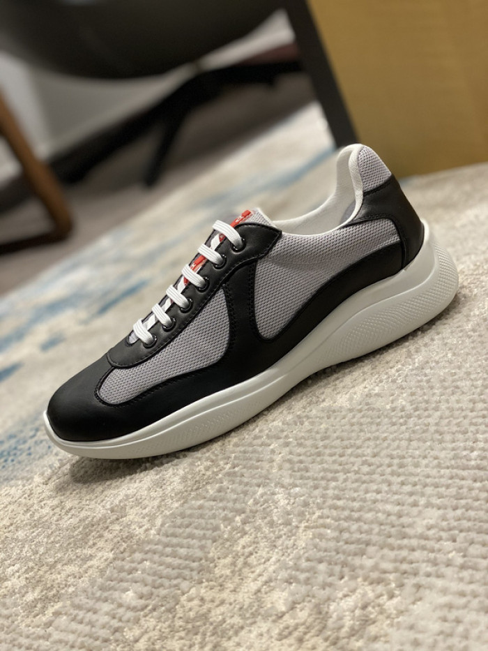 PRAD CUP BIKE FABRIC SNEAKERS