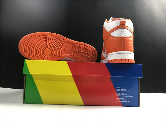nike dunk high pro sb orange 307385-181