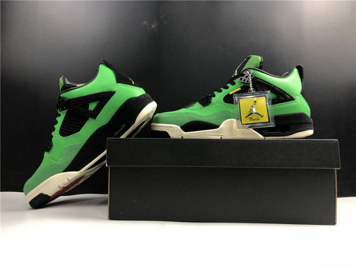 air jordan 4 retro green aj4-965234
