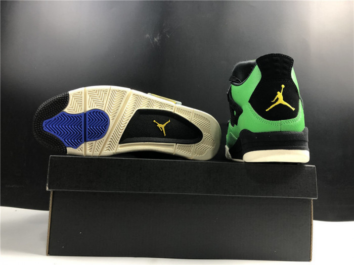 air jordan 4 retro green aj4-965234