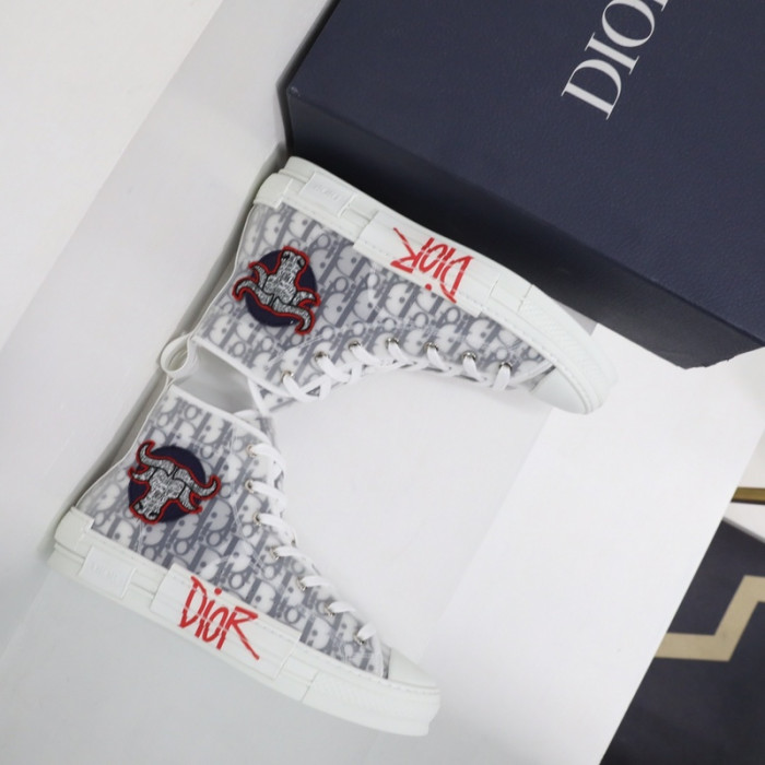 dr b23 high-top sneakers