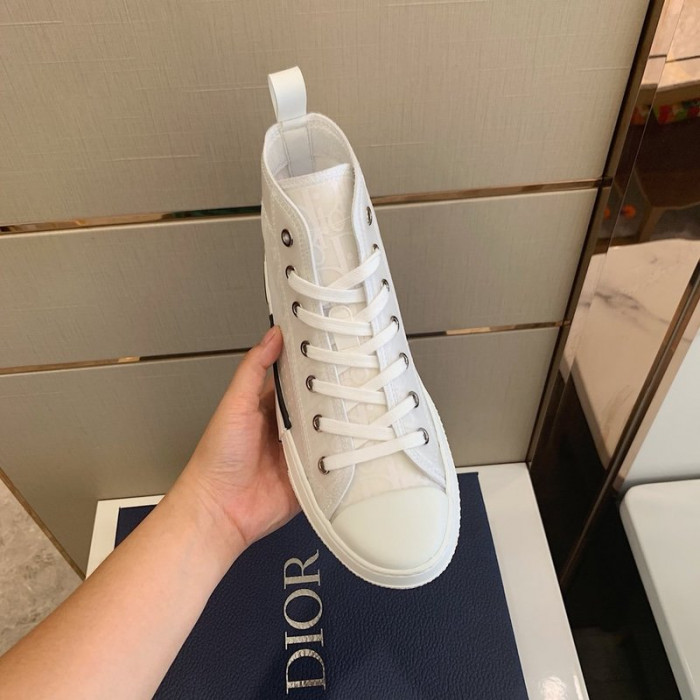 dr b23 high-top sneakers