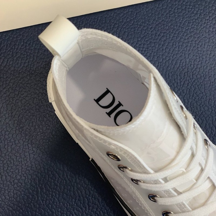dr b23 high-top sneakers
