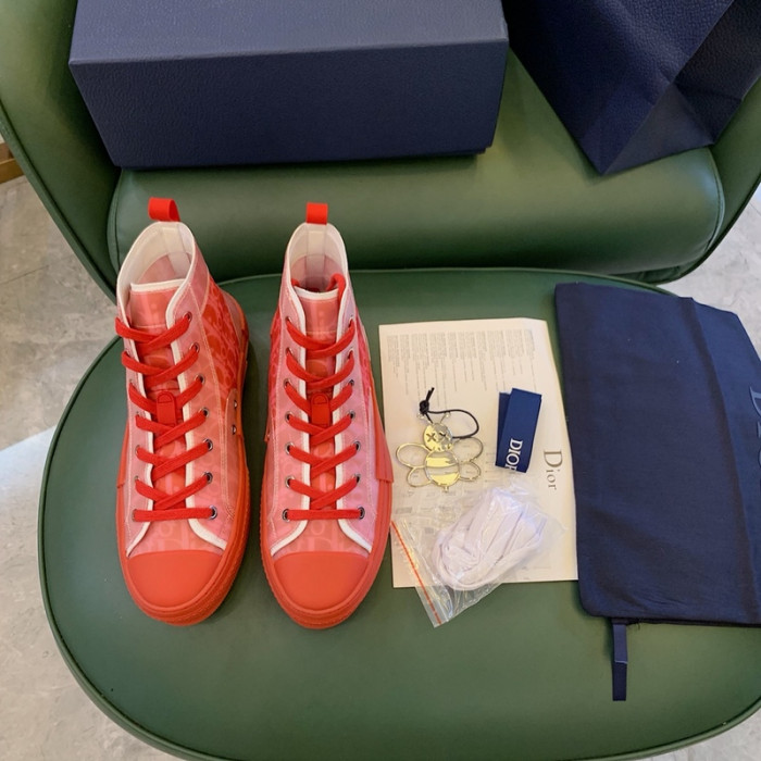 dr b23 high-top sneakers