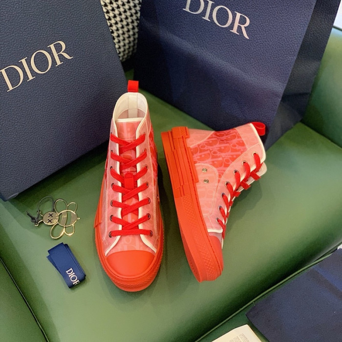 dr b23 high-top sneakers