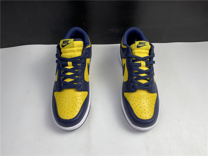 nike dunk low “michigan” dd1391-700