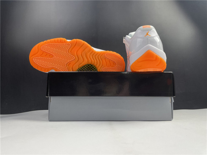 air jordan 11 retro low bright citrus ah7860-139