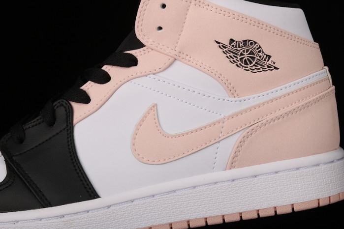 air jordan 1 mid crimson tint toe 554724-133