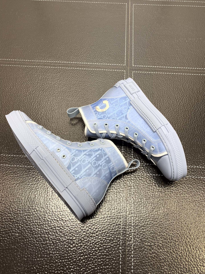 dr b23 high-top sneakers