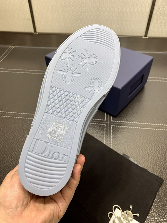 dr b23 high-top sneakers