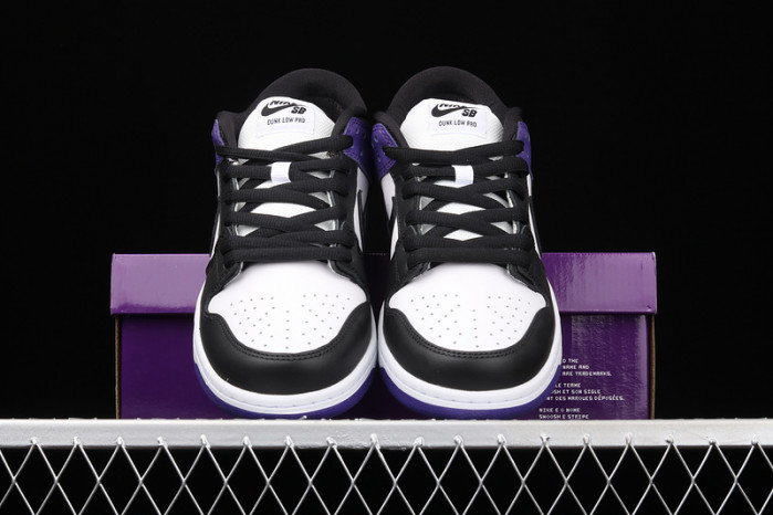 nike sb dunk low court purple bq6817-500