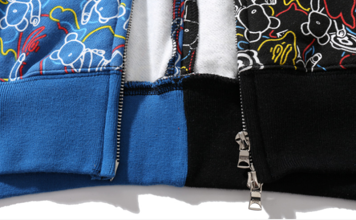 bp436 bape hoodie with ears 102