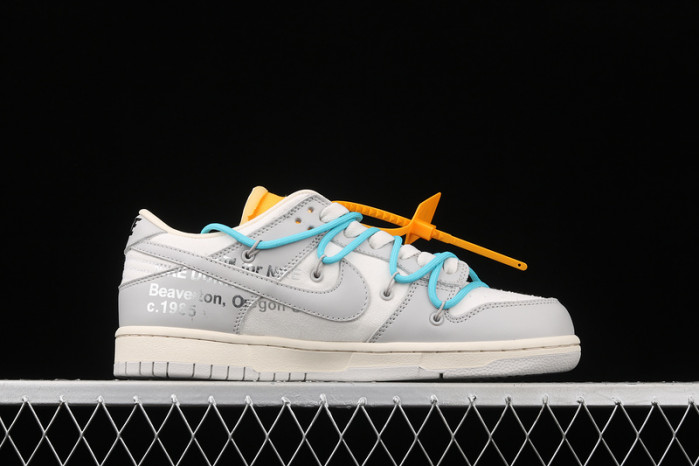off white nike dunk low 02 of 50 ow dm1602-115