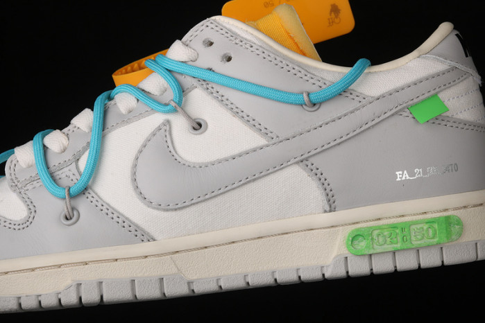 off white nike dunk low 02 of 50 ow dm1602-115