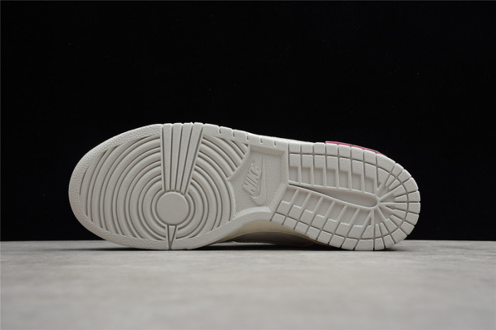 off white nike dunk low 04 of 50 ow dm1602-114