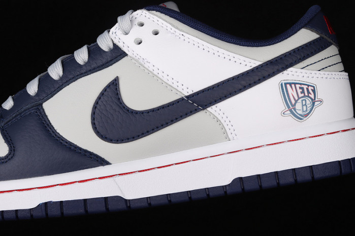 nike dunk low brooklyn nets nba 75th anniversary dd3363-001