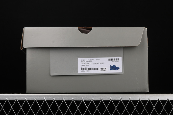 bl track led trainers sneaker dark blue 93005