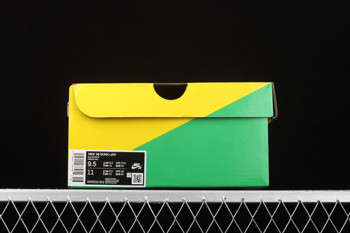 quartersnacks x nike sb dunk low dm3510-001