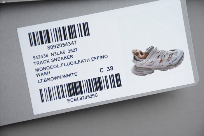 Ba*len*cia*ga tess s. gomma trek low sneakers 090606