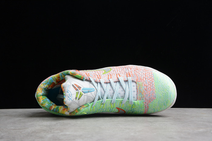 nike kobe 9 low elite what the kobe 678301-904