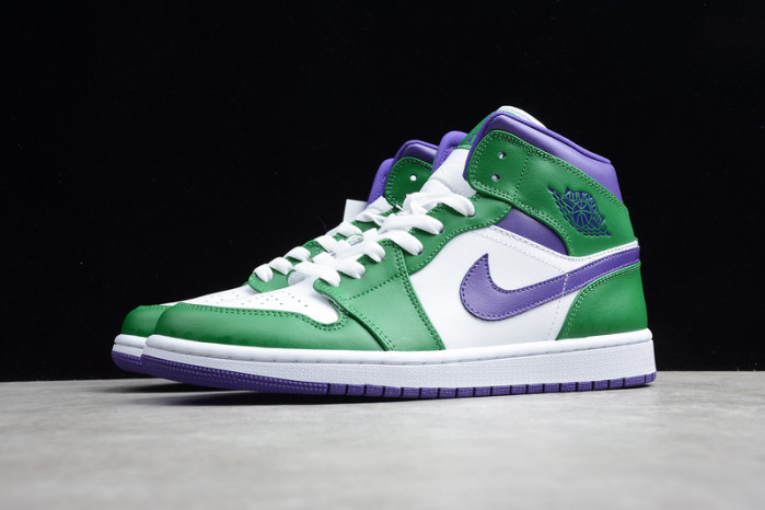 air jordan 1 mid incredible hulk 554724-300