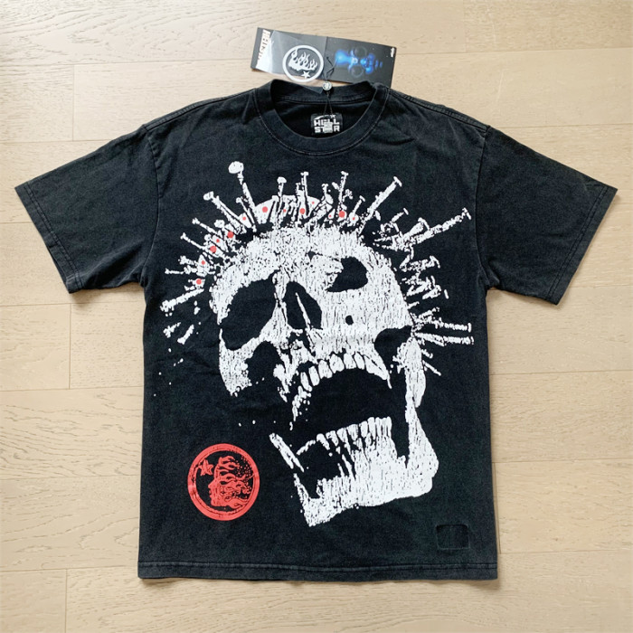 H*lst*r studios black t-shirt