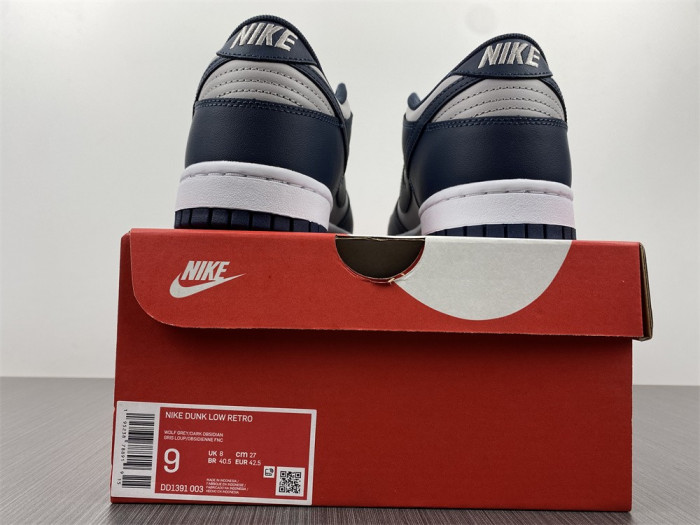 nike dunk low georgetown dd1391-003