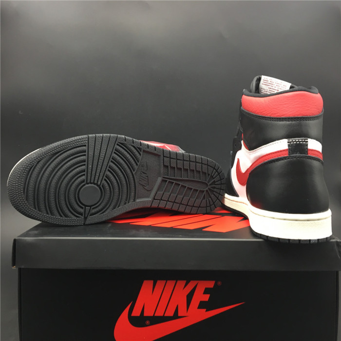 air jordan 1 black white gym red 555088-061