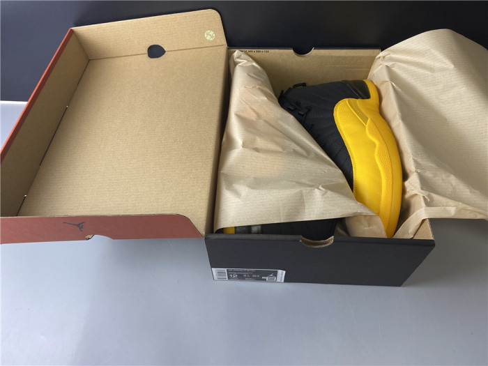 air jordan 12 “university gold” 130690-070