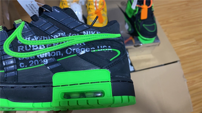 off white nike air rubber dunk cu6015-001