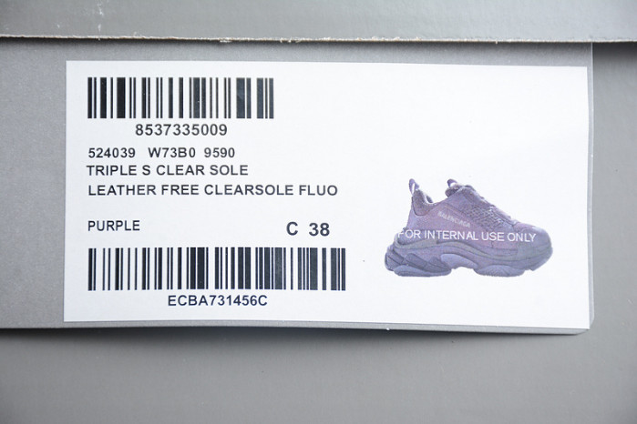 Ba*len*cia*ga triple s trainers sneakers 101301