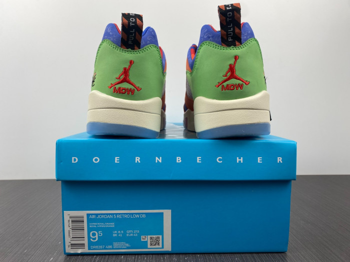 jordan 5 retro low doernbecher michael (2022) dr6287-486