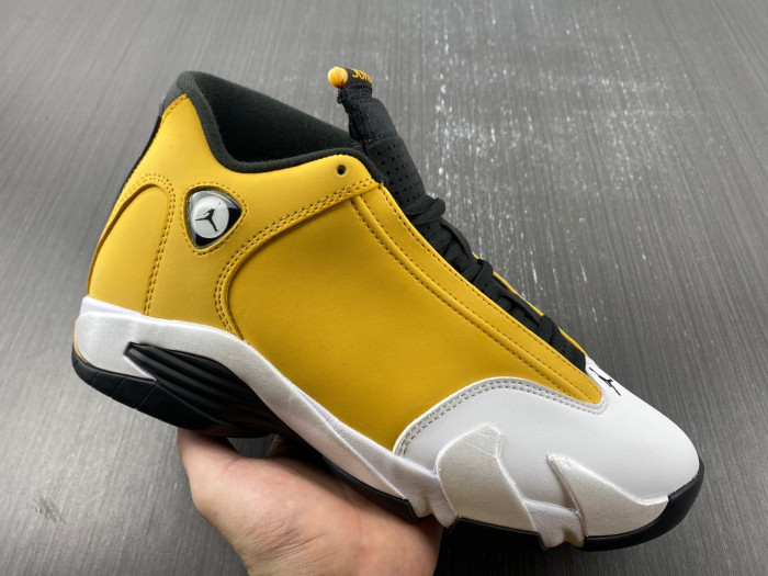 air jordan 14 light ginger 487471-70
