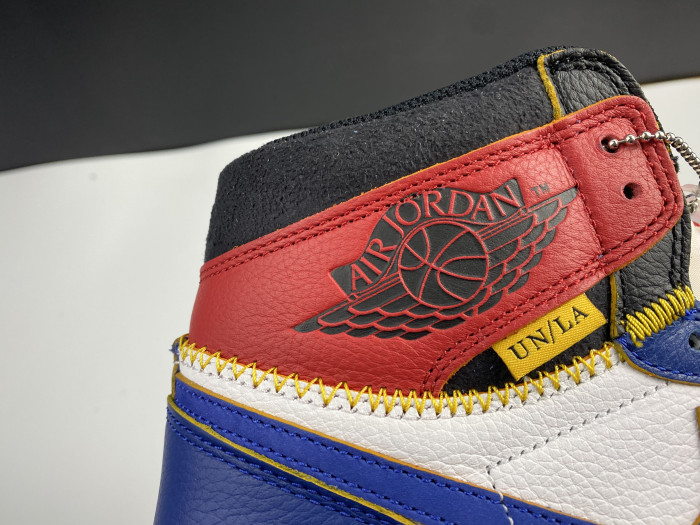 air jordan 1 retro hi nrg/un "union" - air jordan - bv1300-146