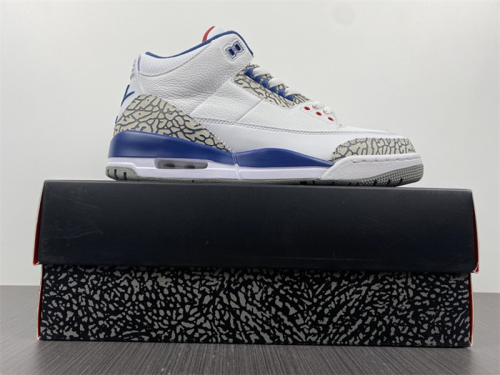 air jordan 3 retro true blue nike air first look 854262-106