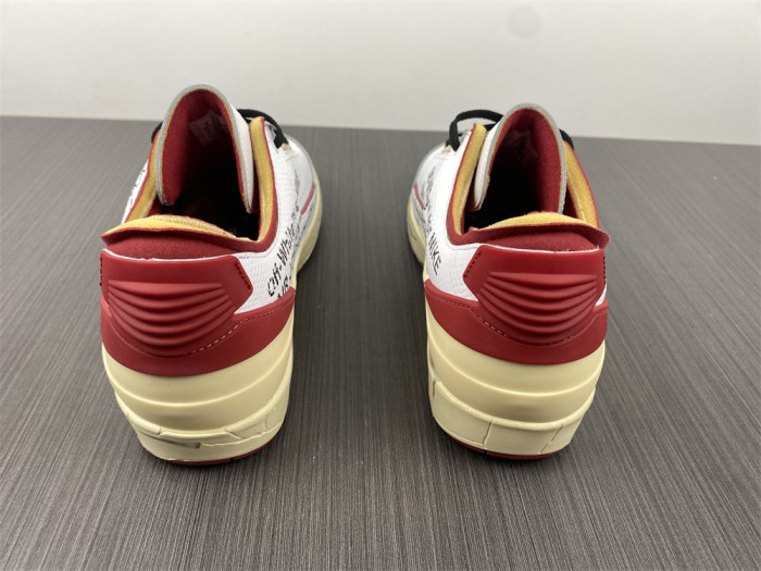 jordan 2 retro low sp off-white white red dj4375-106