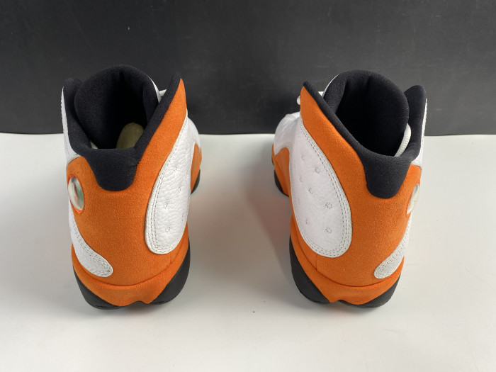 air jordan retro 13 starfish white black 414571-108