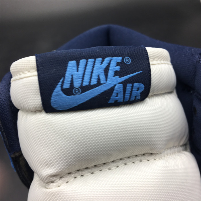 air jordan 1 retro high obsidian unc 555088-140