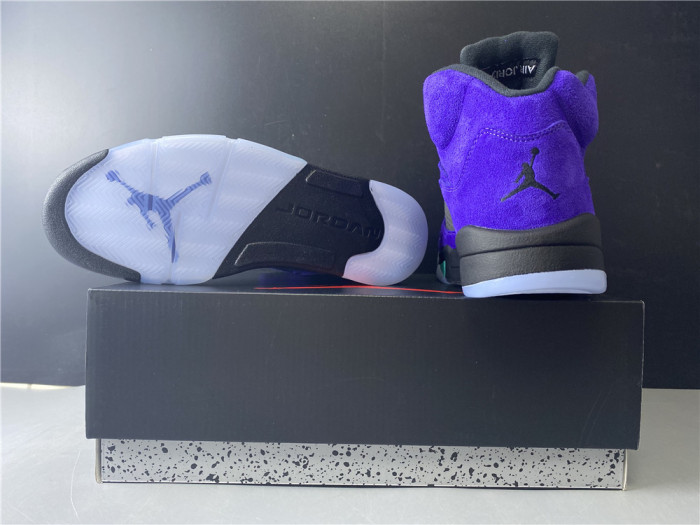 jordan 5 retro alternate grape - 136027-500