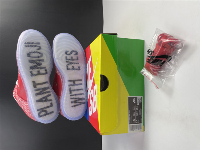 nike sb dunk low stingwater magic mushroom - dh7650-600