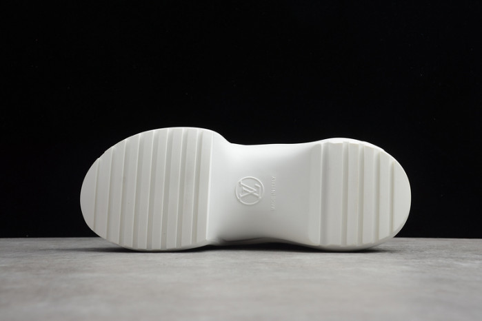 lovt pink white blue sneaker