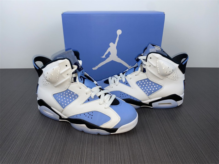 air jordan 6 retro "unc" ct8529-410