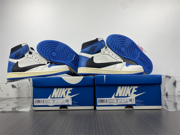 travis scott × fragment × nike air jordan 1 retro high og sp dh3227-105